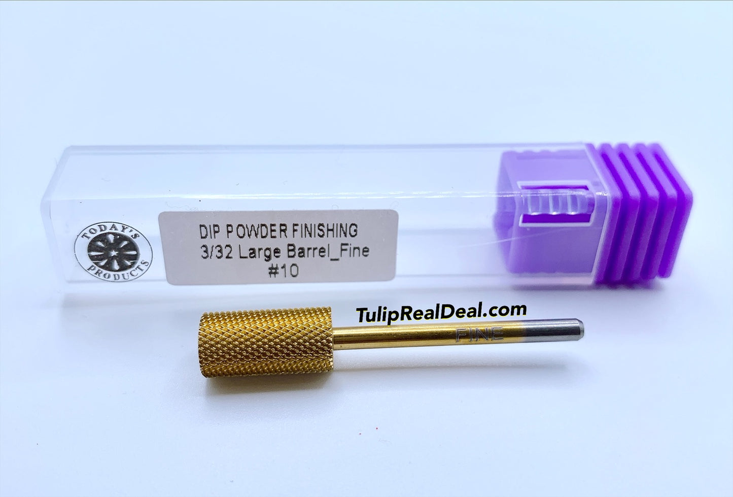 FINE Finishing Drill Bit Large Barrel - Today’s Products