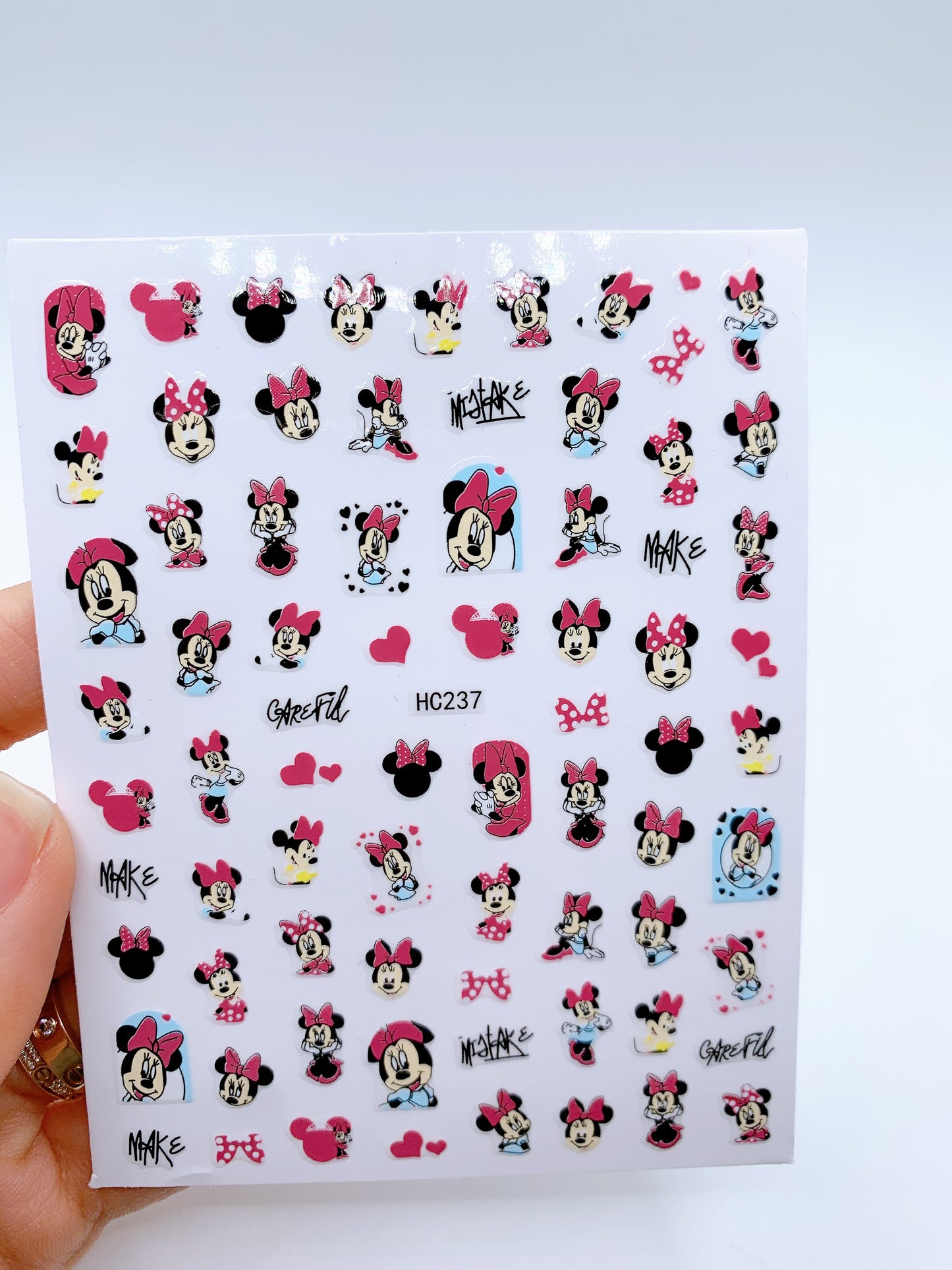 Sticker Valentine Mouse