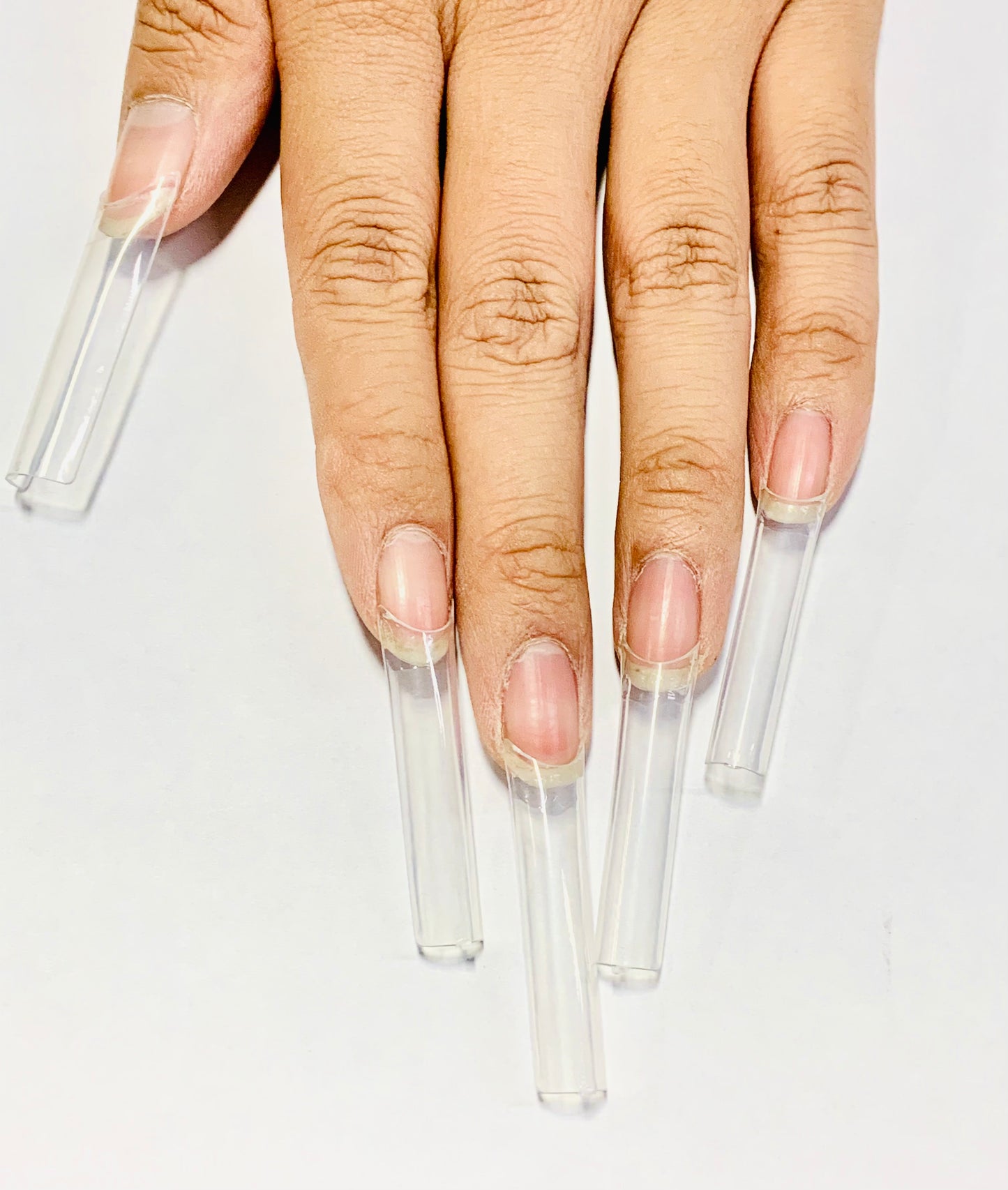 Super Long C Curve Square Tips
