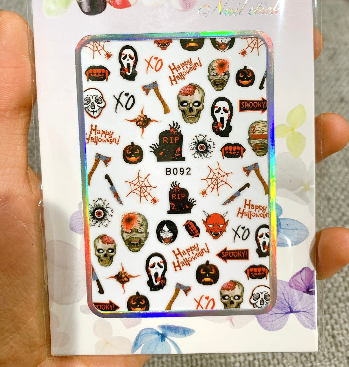 Sticker Halloween part 1