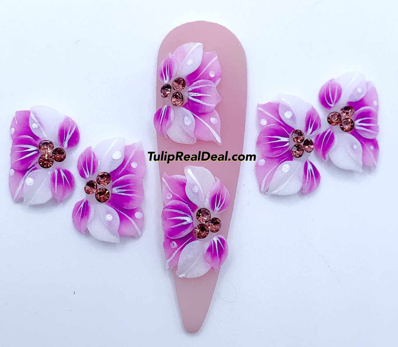HANDMADE 3D Acrylic Flowers