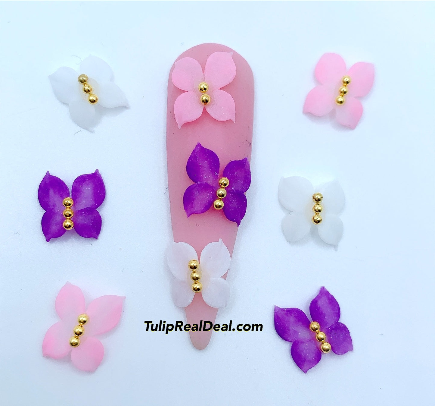 Handmade 3D Acrylic Butterflies