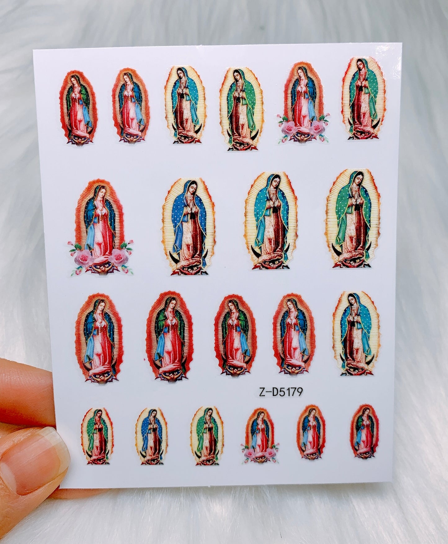 Sticker Virgencita Guadalupe