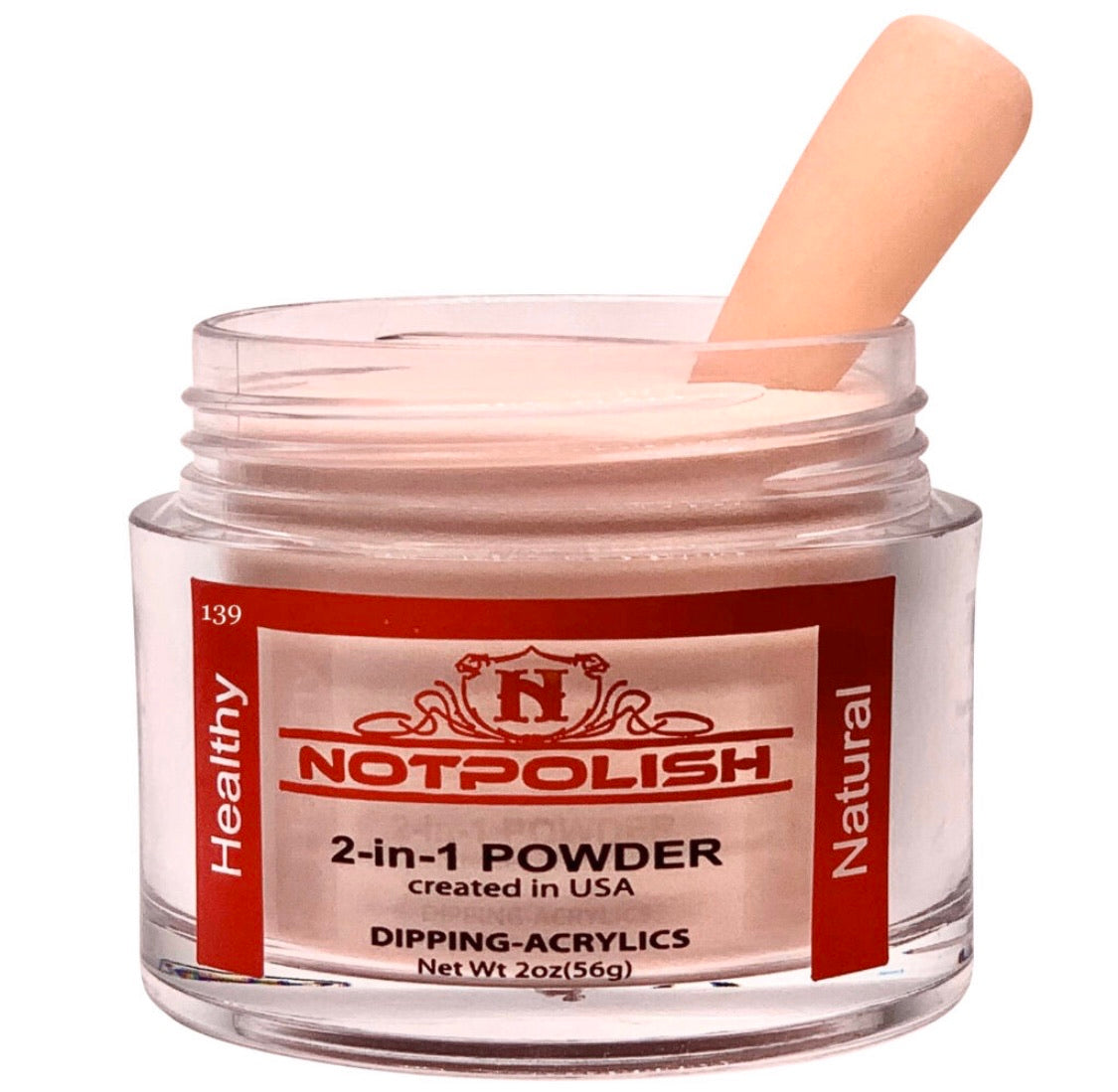 NotPolish - #139 SECOND NUDE