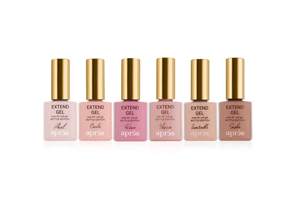 Aprés Color Extend Gel Bottle Edition Set
