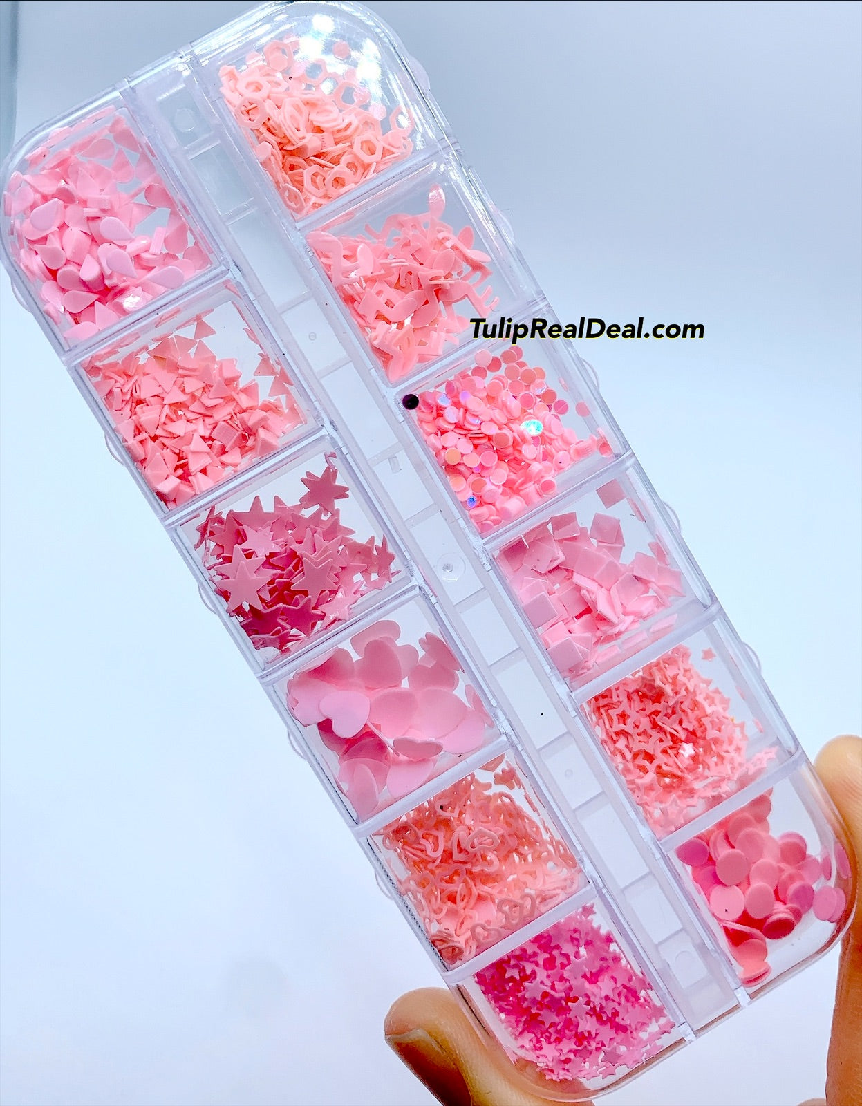 Heart Flakes/ Sequins Set