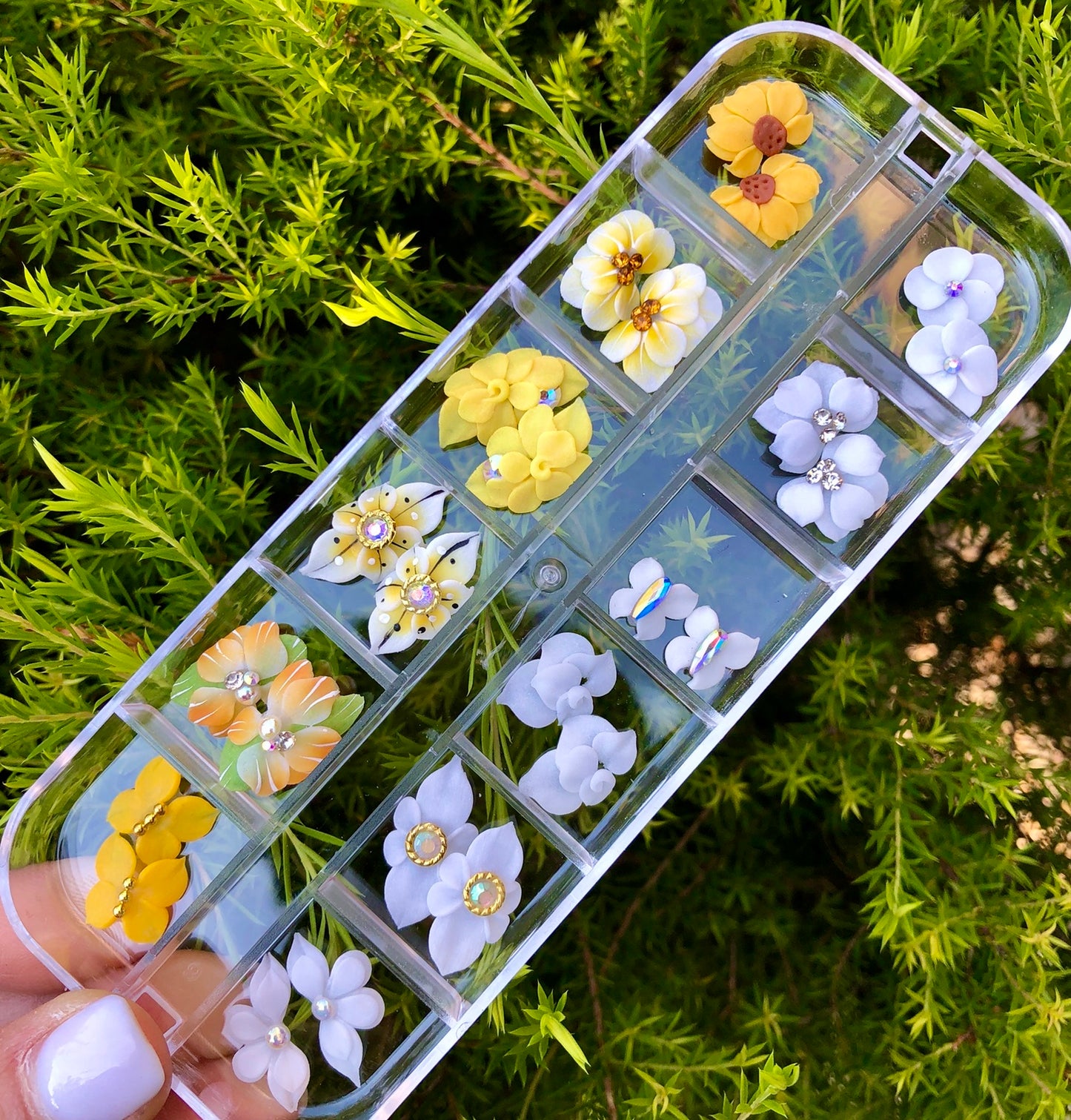 NEW 3D Flowers Set