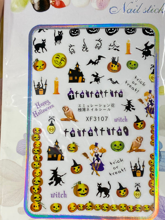 Sticker Halloween 7