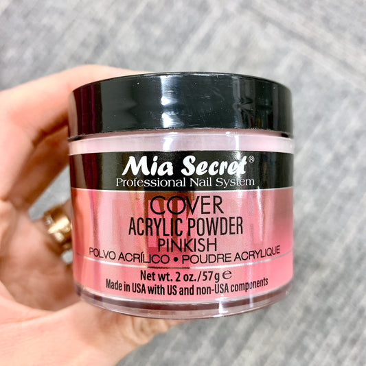 Mia Secret Cover PINKISH Acrylic Powder 2oz