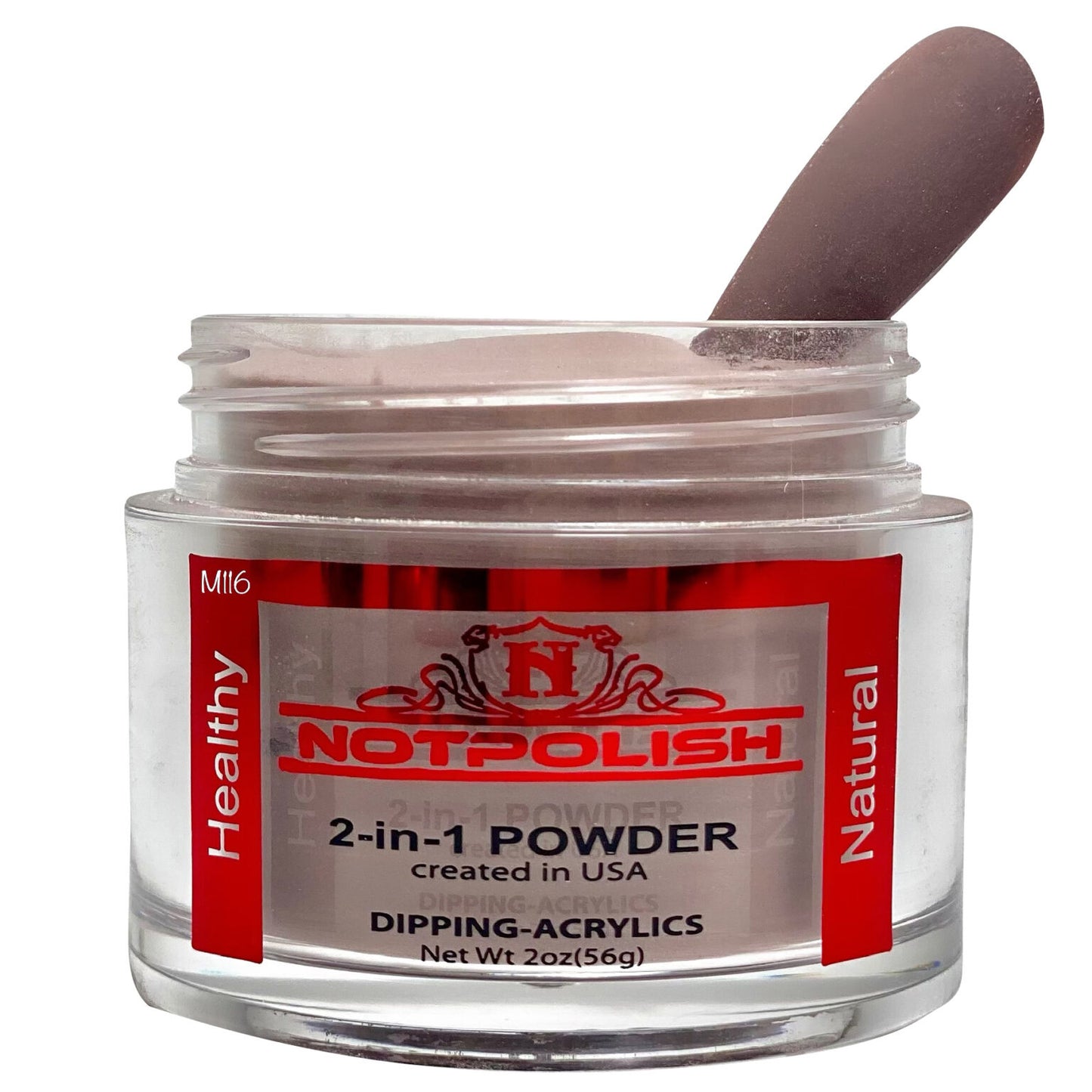 NotPolish - M 116 Chocolate Thunder
