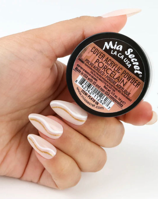Mia Secret Cover Porcelain Acrylic Powder 2oz