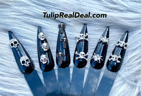 Halloween 3D Charms 15pcs