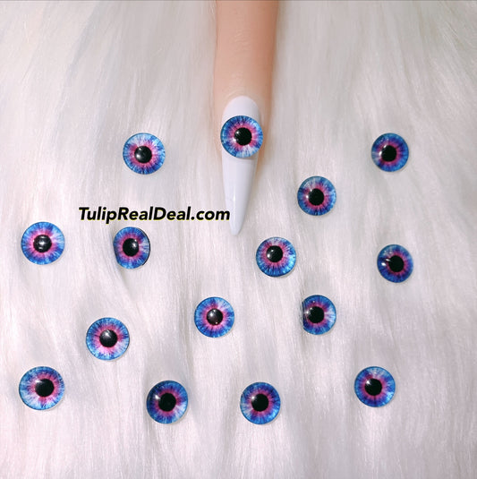 Evil Eyes 3D charms 10pcs