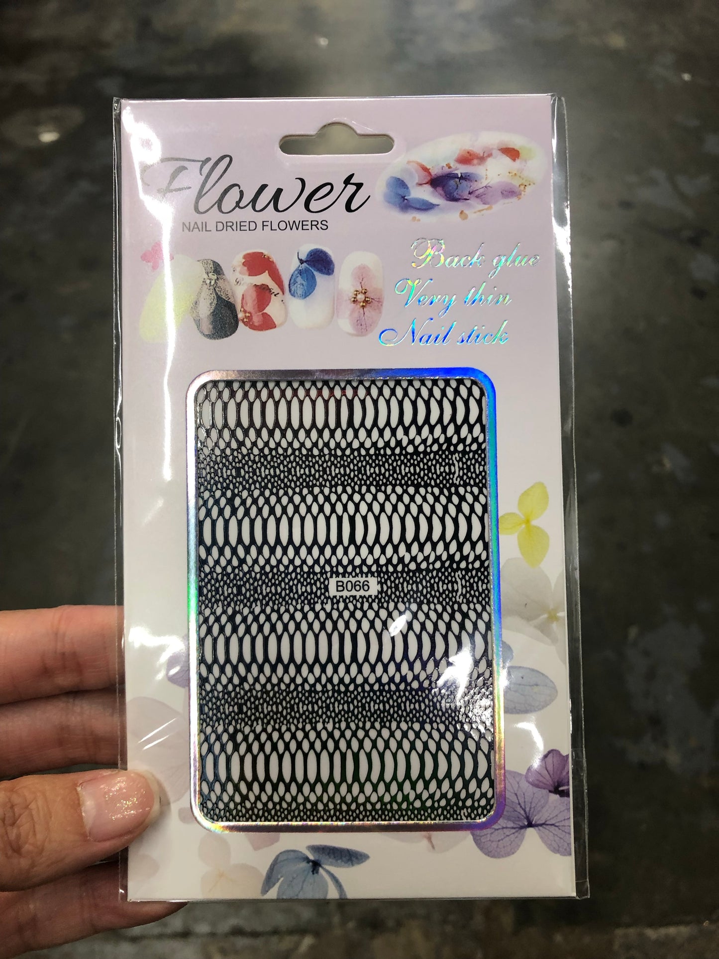 Sticker Snakeskin Holographic