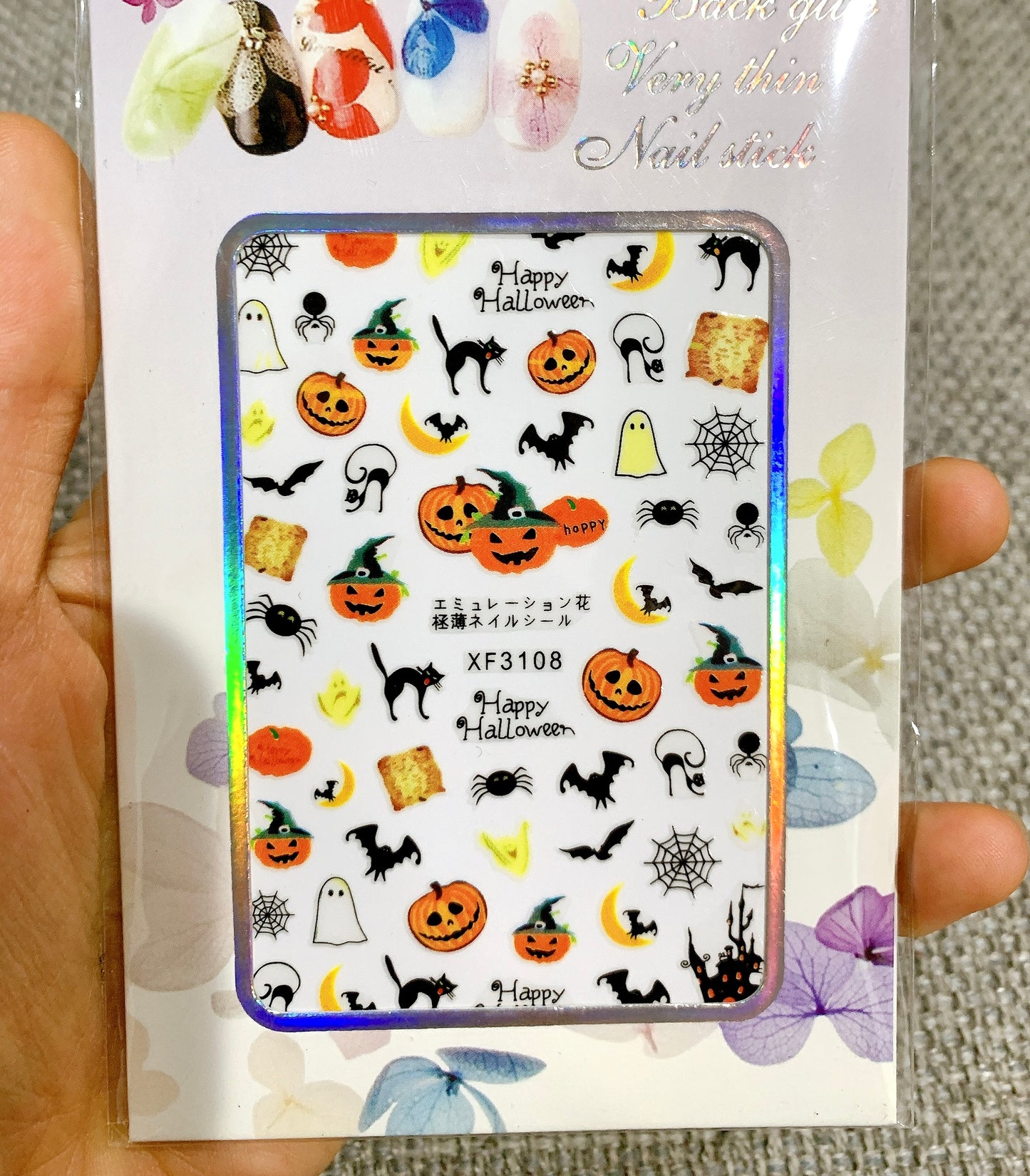 Sticker Halloween part 1