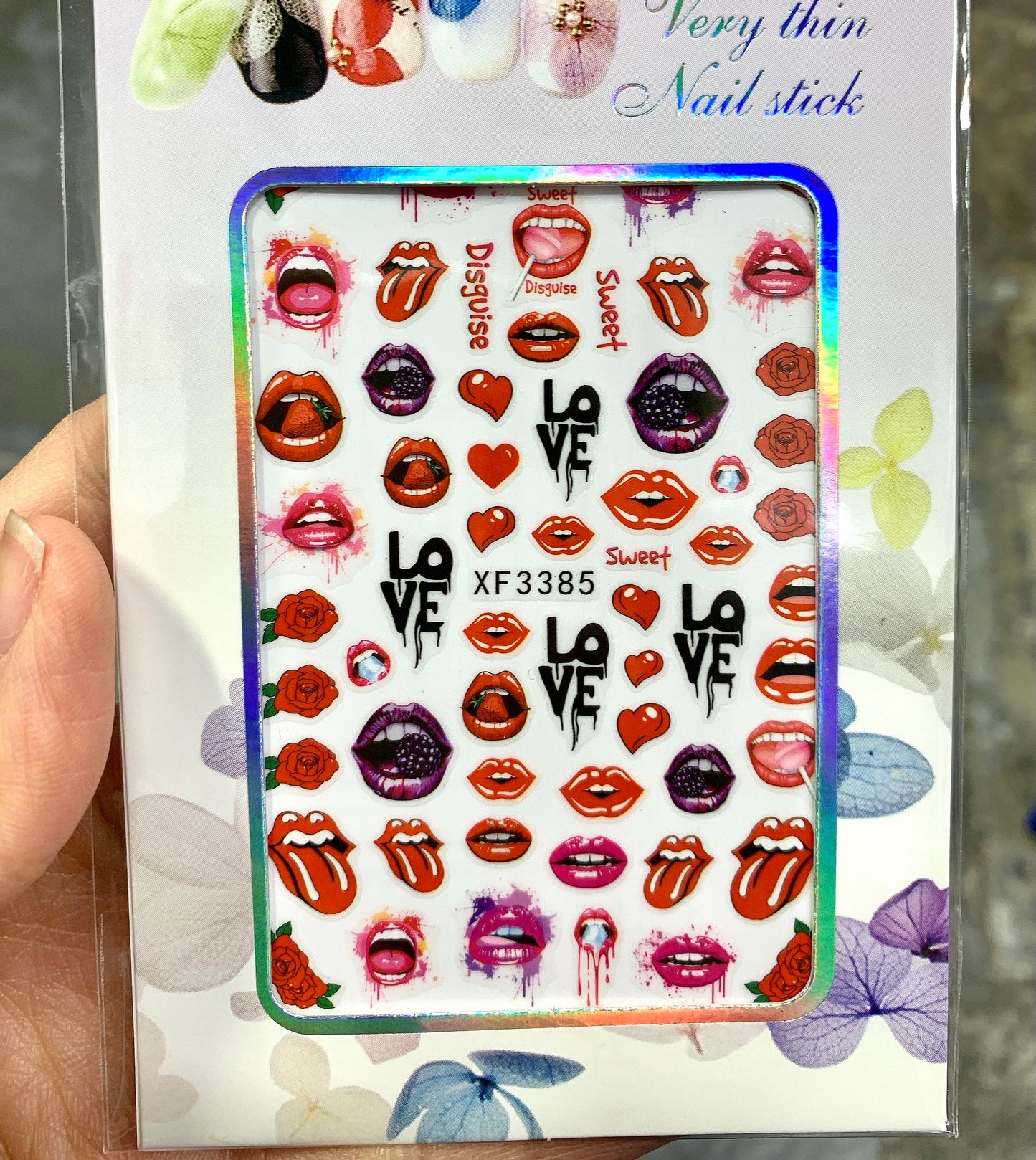 Sticker Valentine Lips