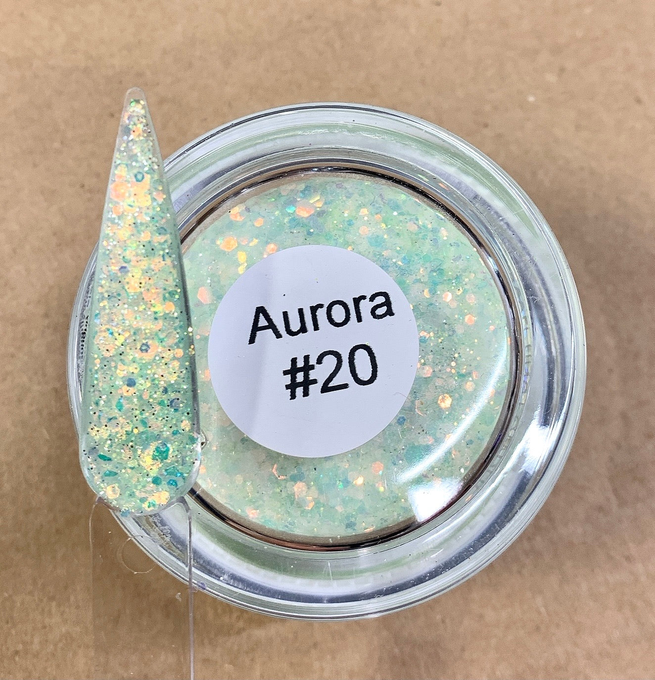 Aurora Acrylic Glitter Powder