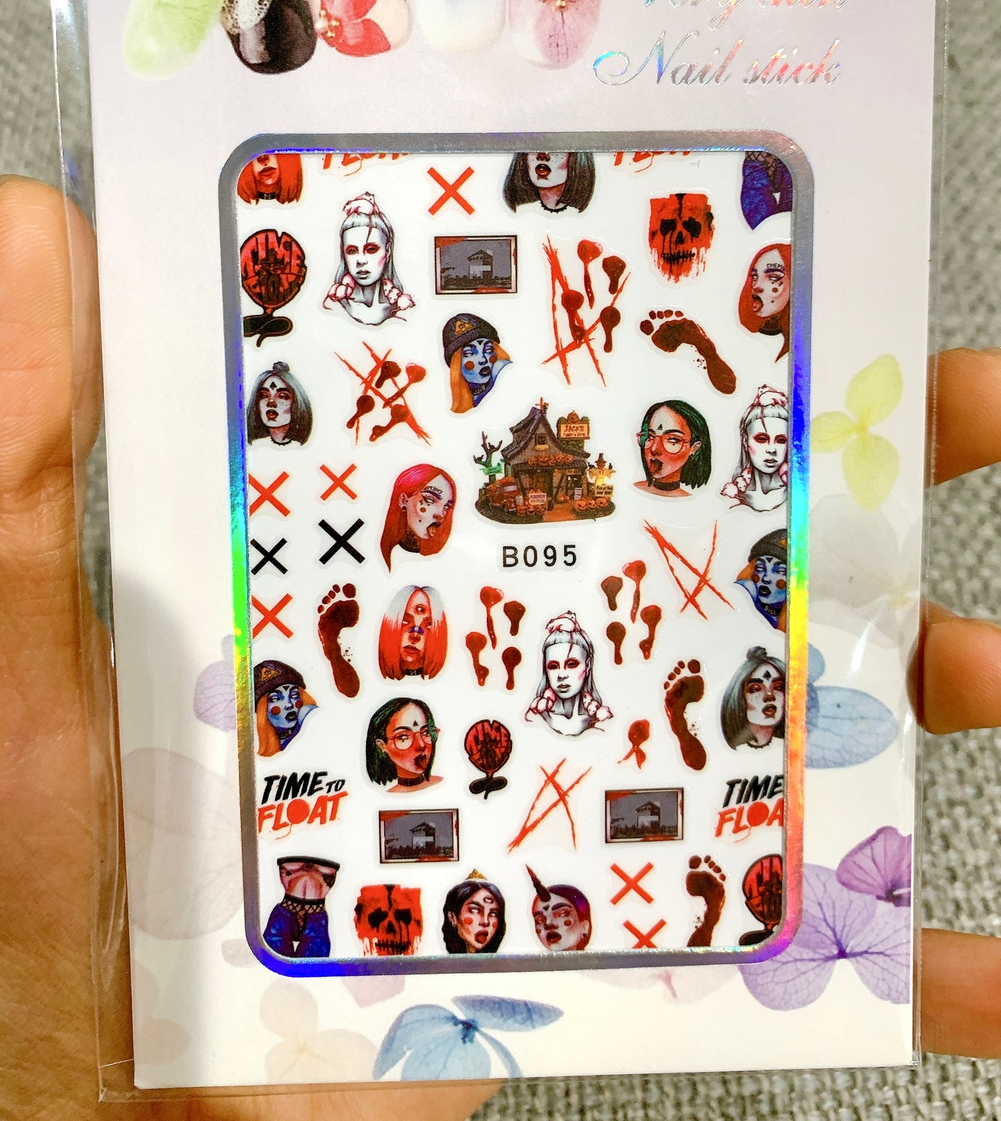 Sticker Halloween part 1