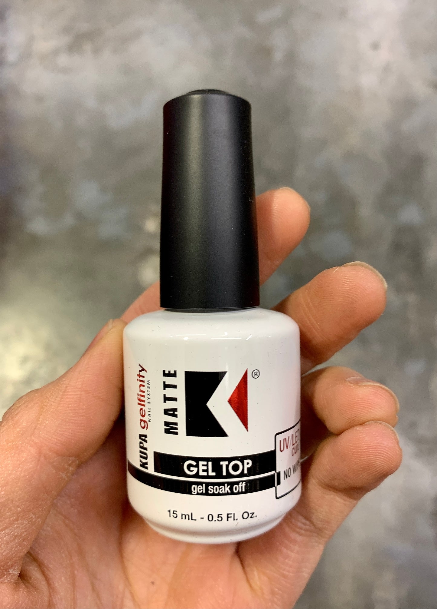 Kupa Gel Matte Top Coat
