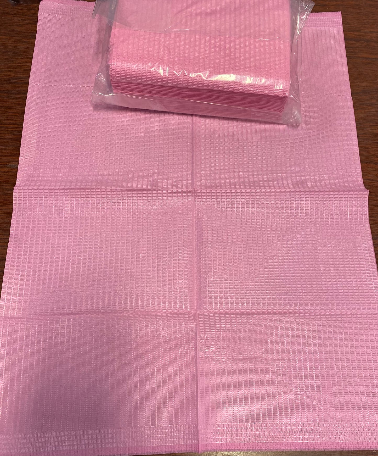 Table Mat Lint Free Pink 25pcs