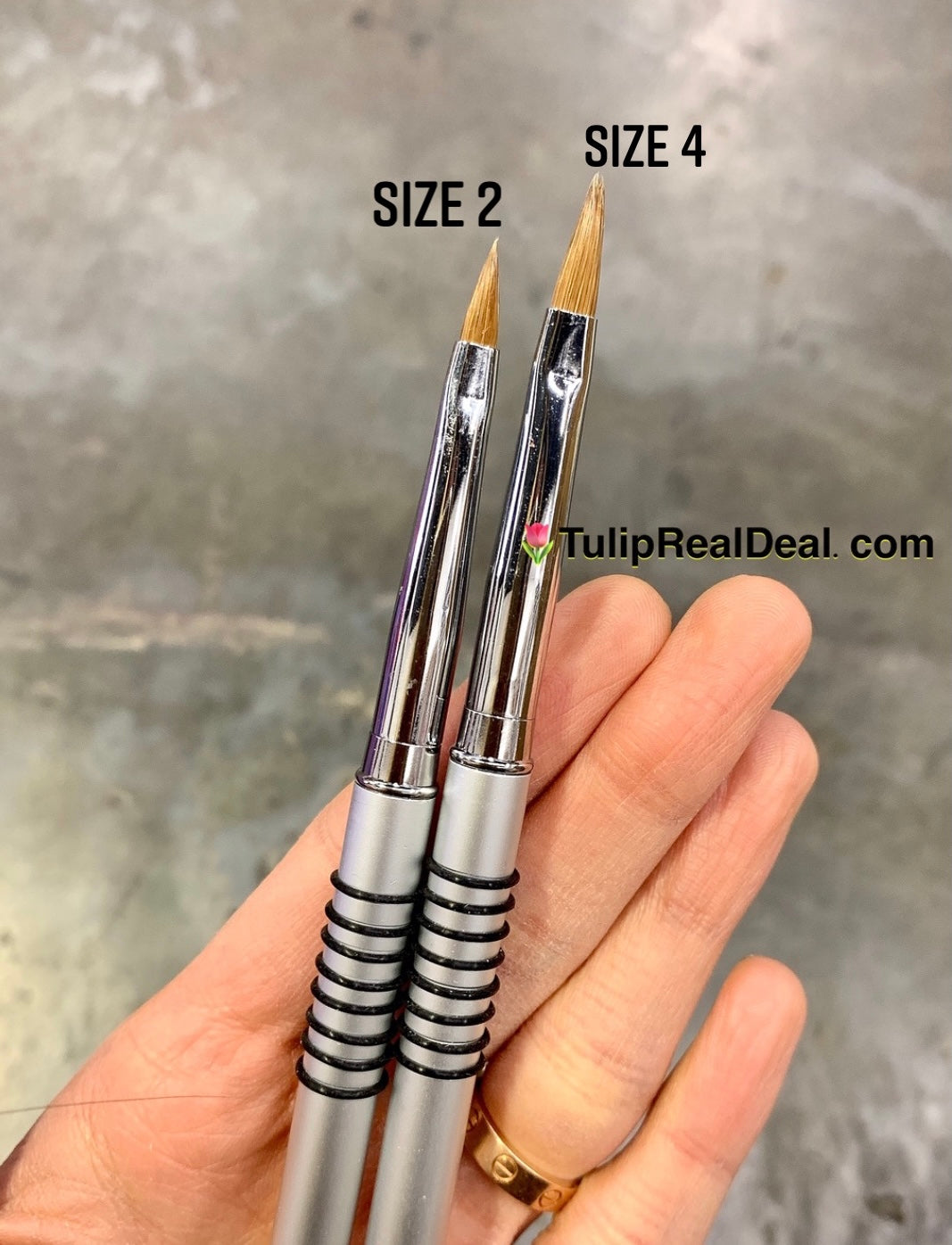 Design Kolinsky 3D Brush