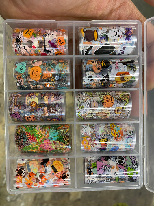 Foil Transfer Halloween 4