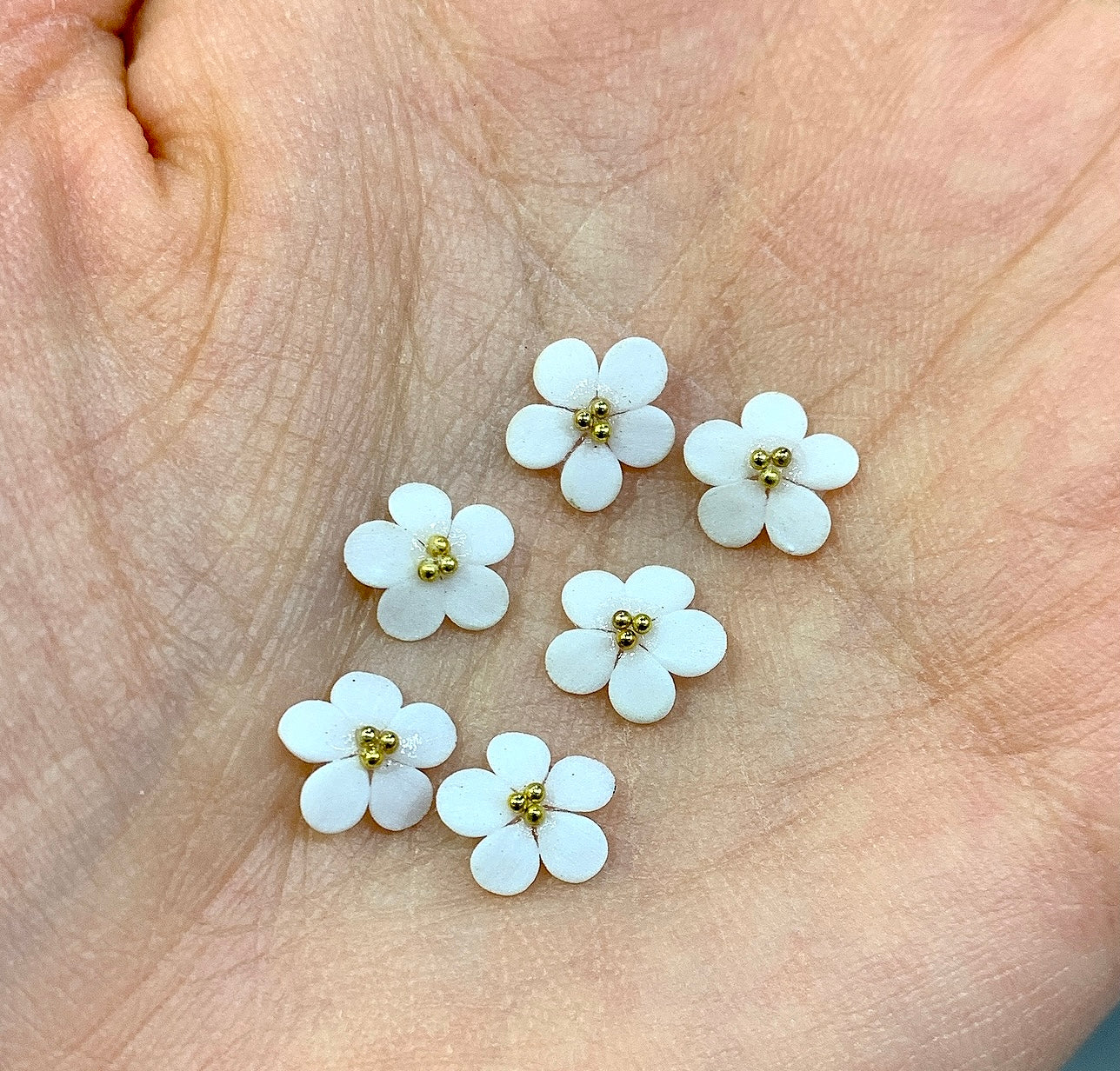 3D Daisy Flowers Petite (5pcs)