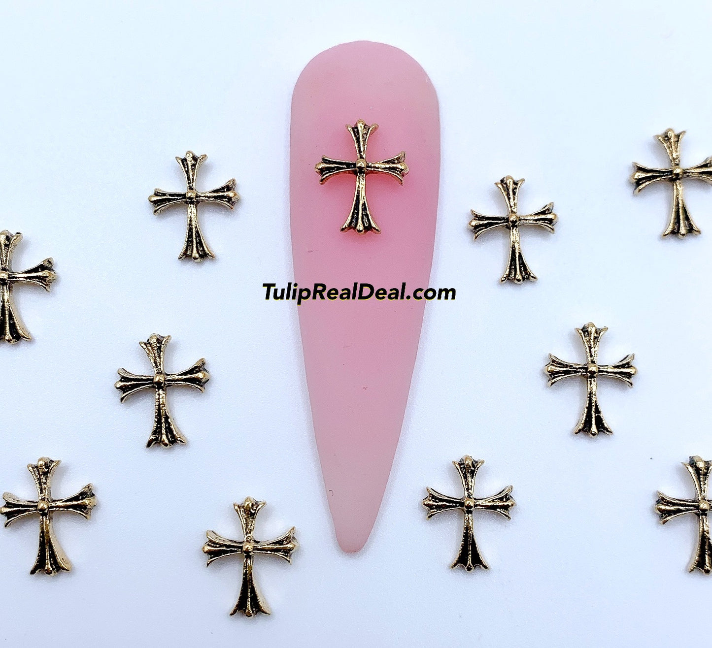 15pcs cross charms ONLY