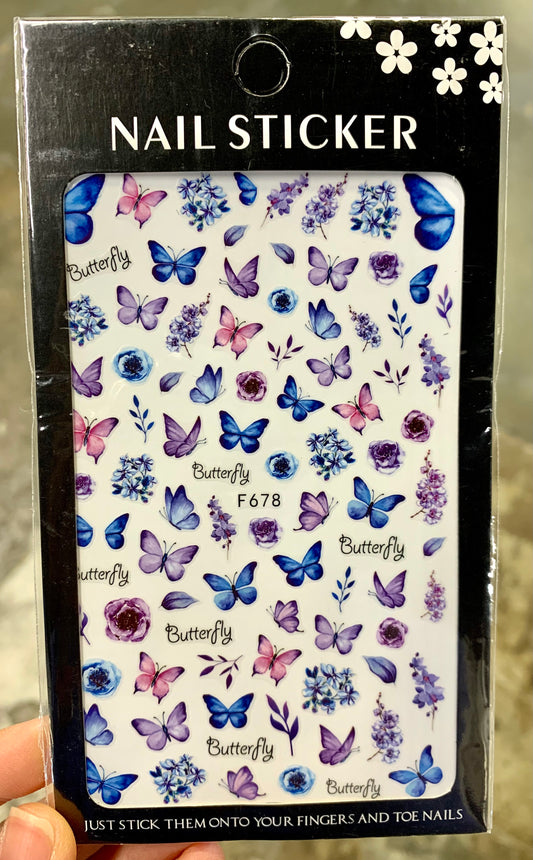 Sticker Butterflies