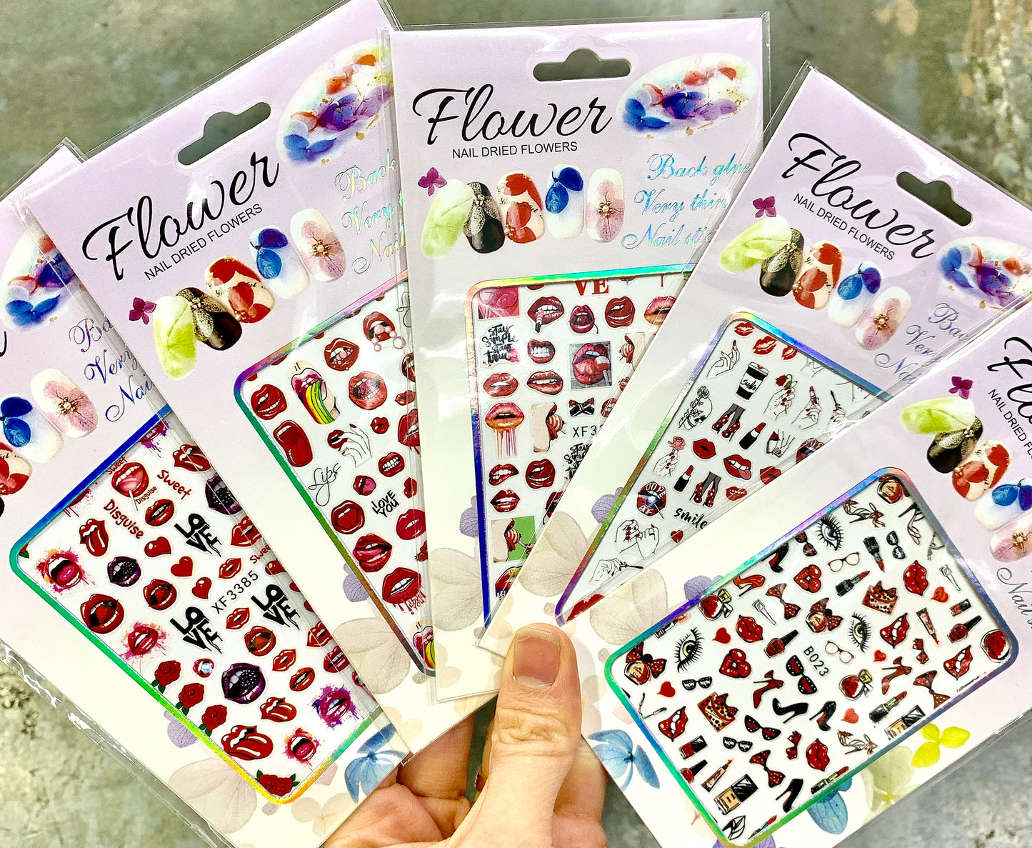 Sticker Valentine Lips