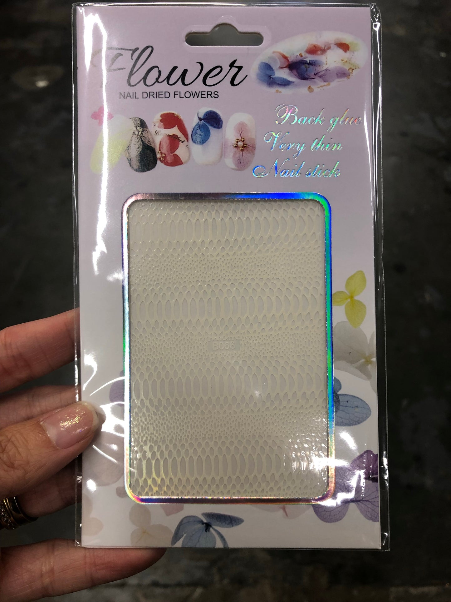 Sticker Snakeskin Holographic