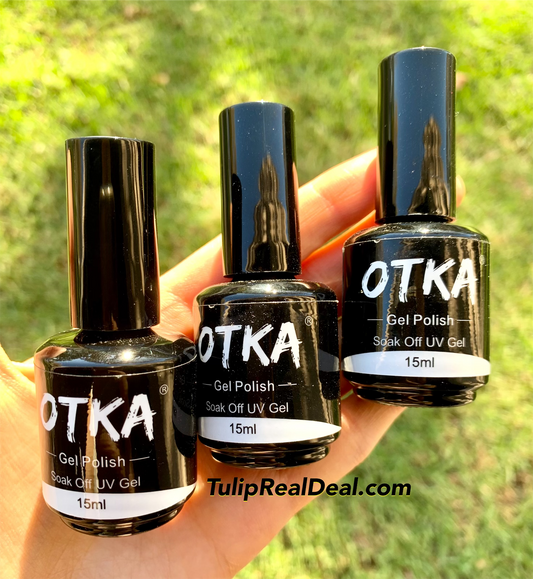OTKA NUDE Gel Polish Collection
