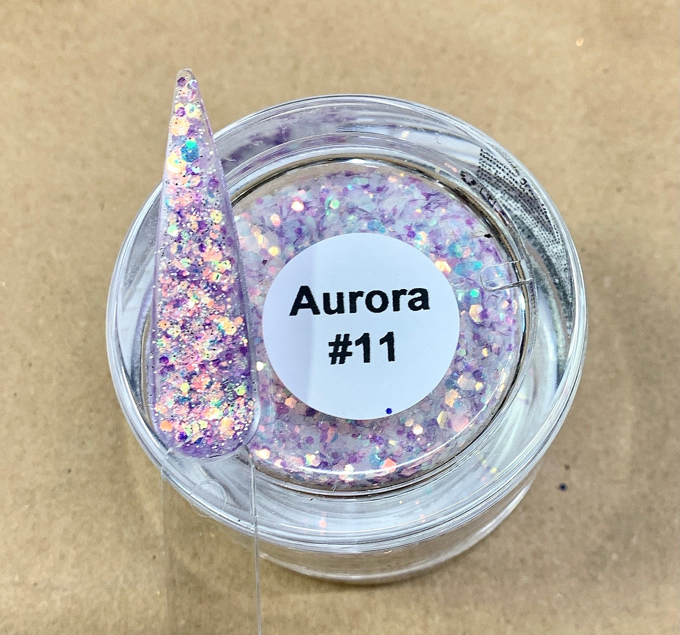 Aurora Acrylic Glitter Powder