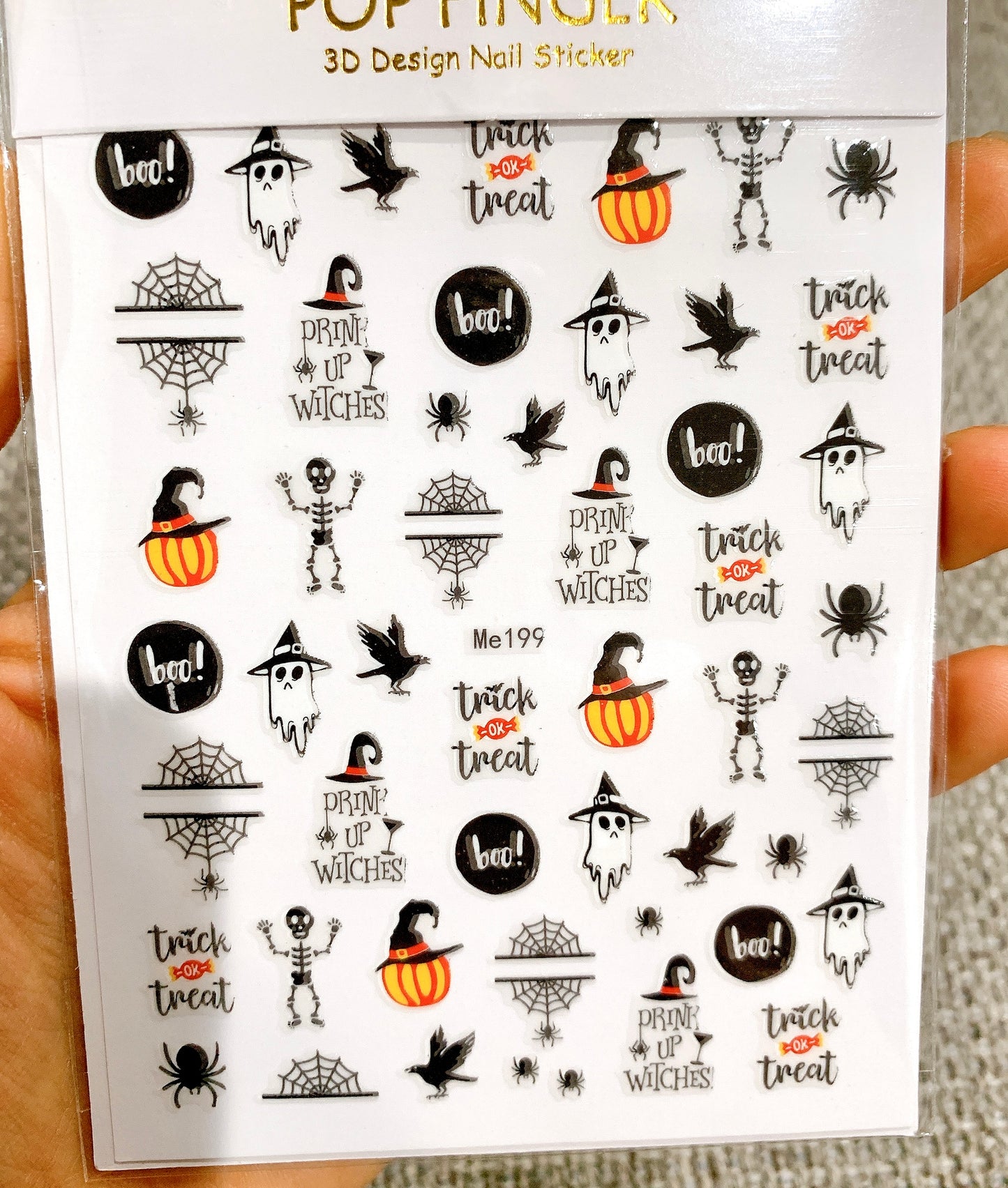 Sticker Halloween part 2
