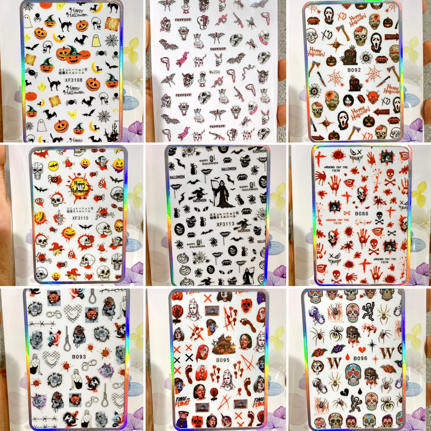 Sticker Halloween part 1