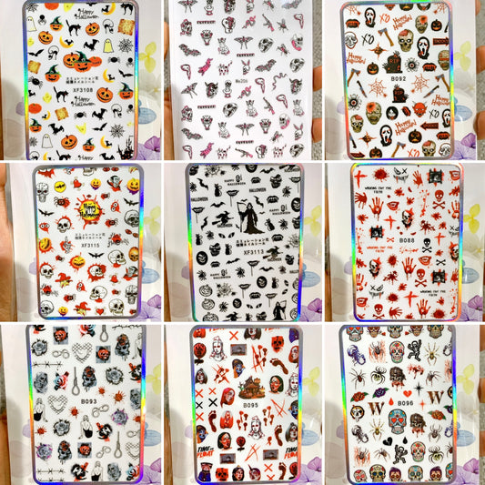 Sticker Halloween part 1