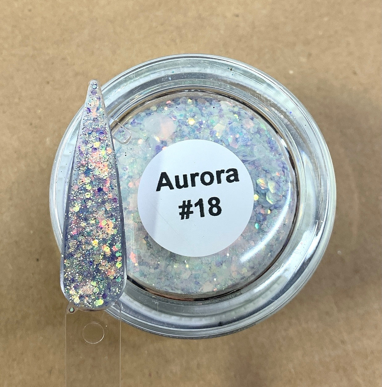 Aurora Acrylic Glitter Powder