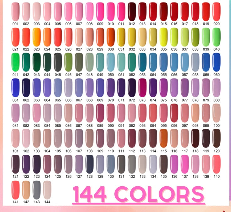 PART 2 CLLAM Acrylic Powder - from 73 to 144