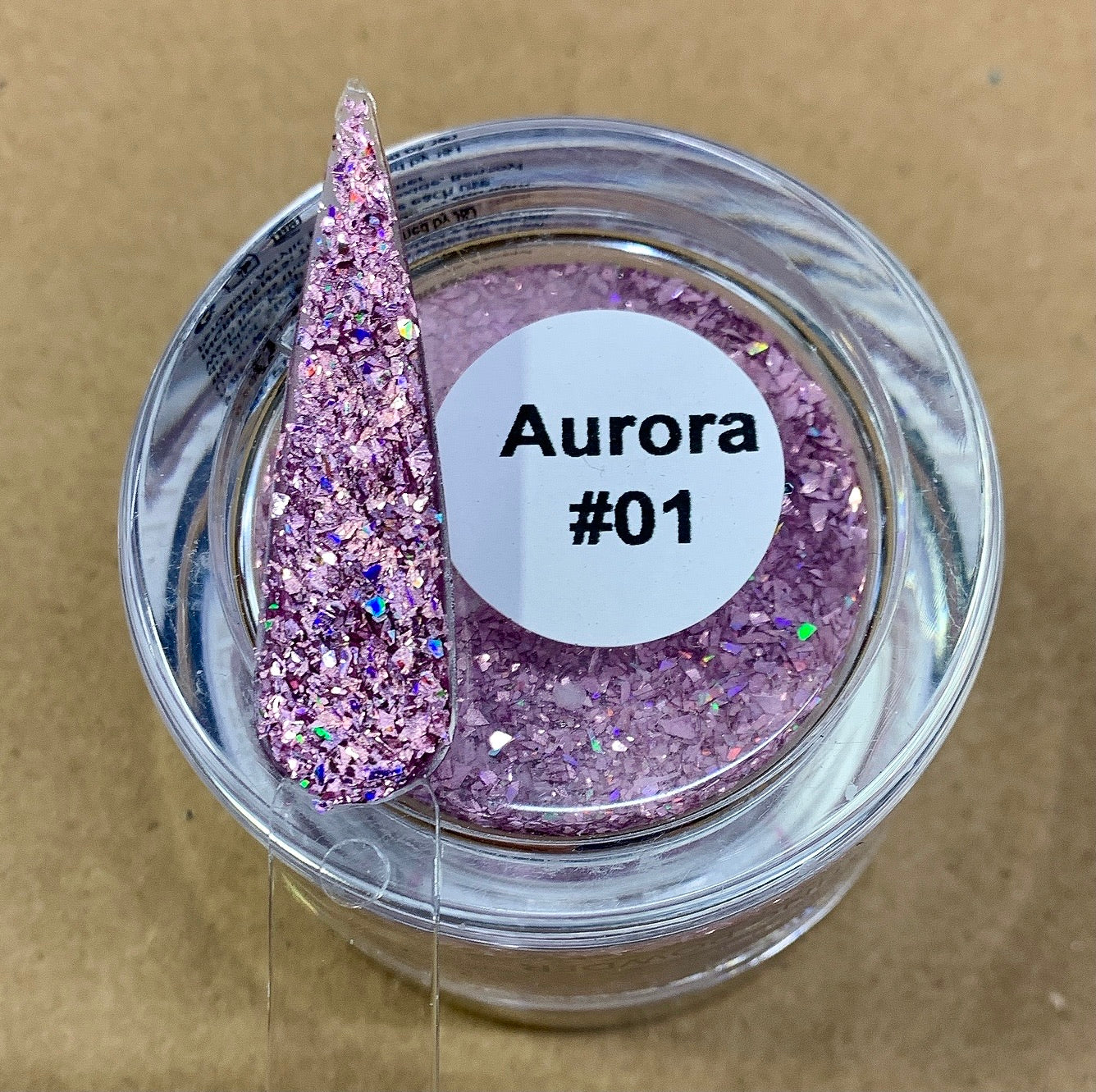 Aurora Acrylic Glitter Powder