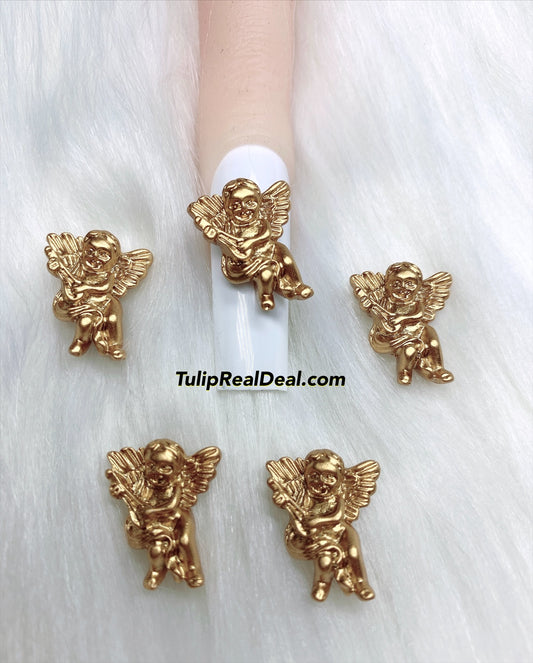 3D Angel Charms 4pcs