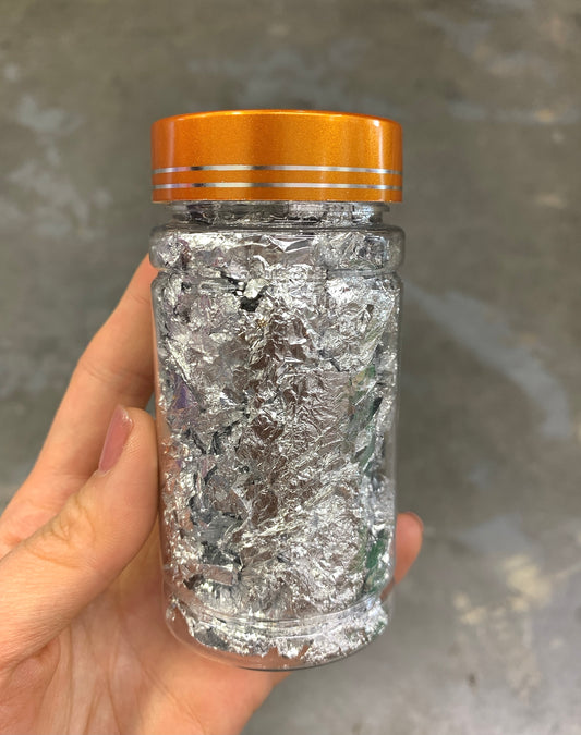 Gold Foil Flake Big Jar
