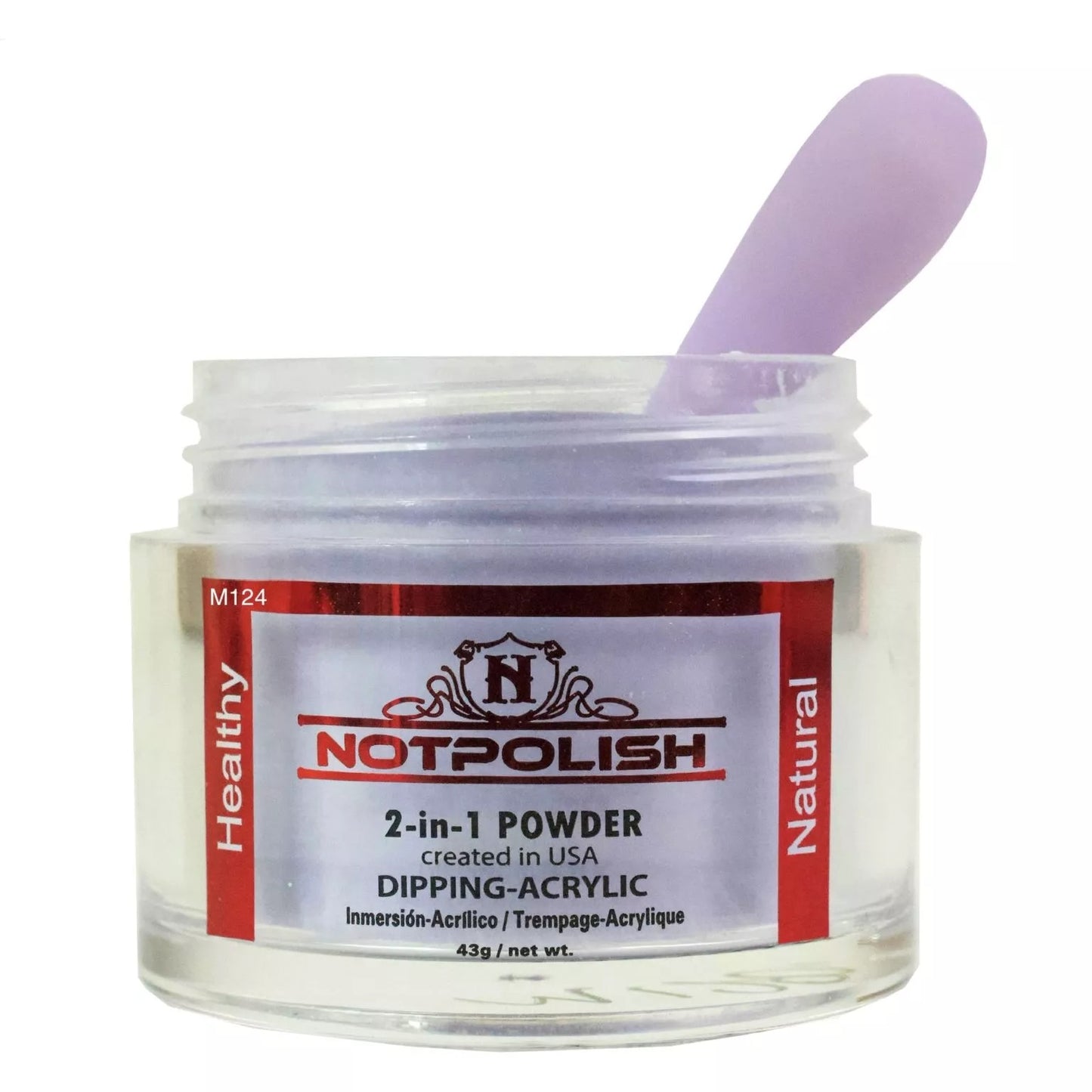 NotPolish - M 124 Berry Irresistible