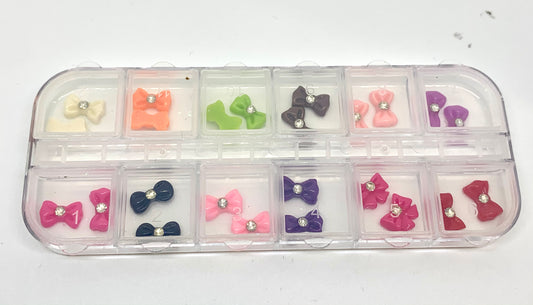 Multi color Bow 3D
