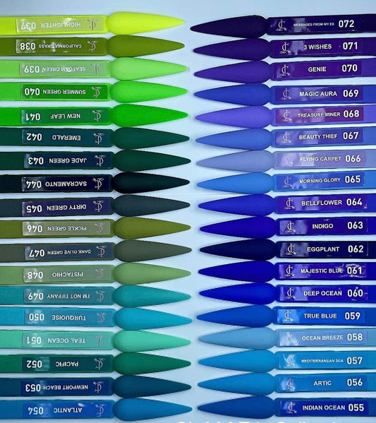 PART 1 CLLAM Acrylic Powder - from 1 to 72