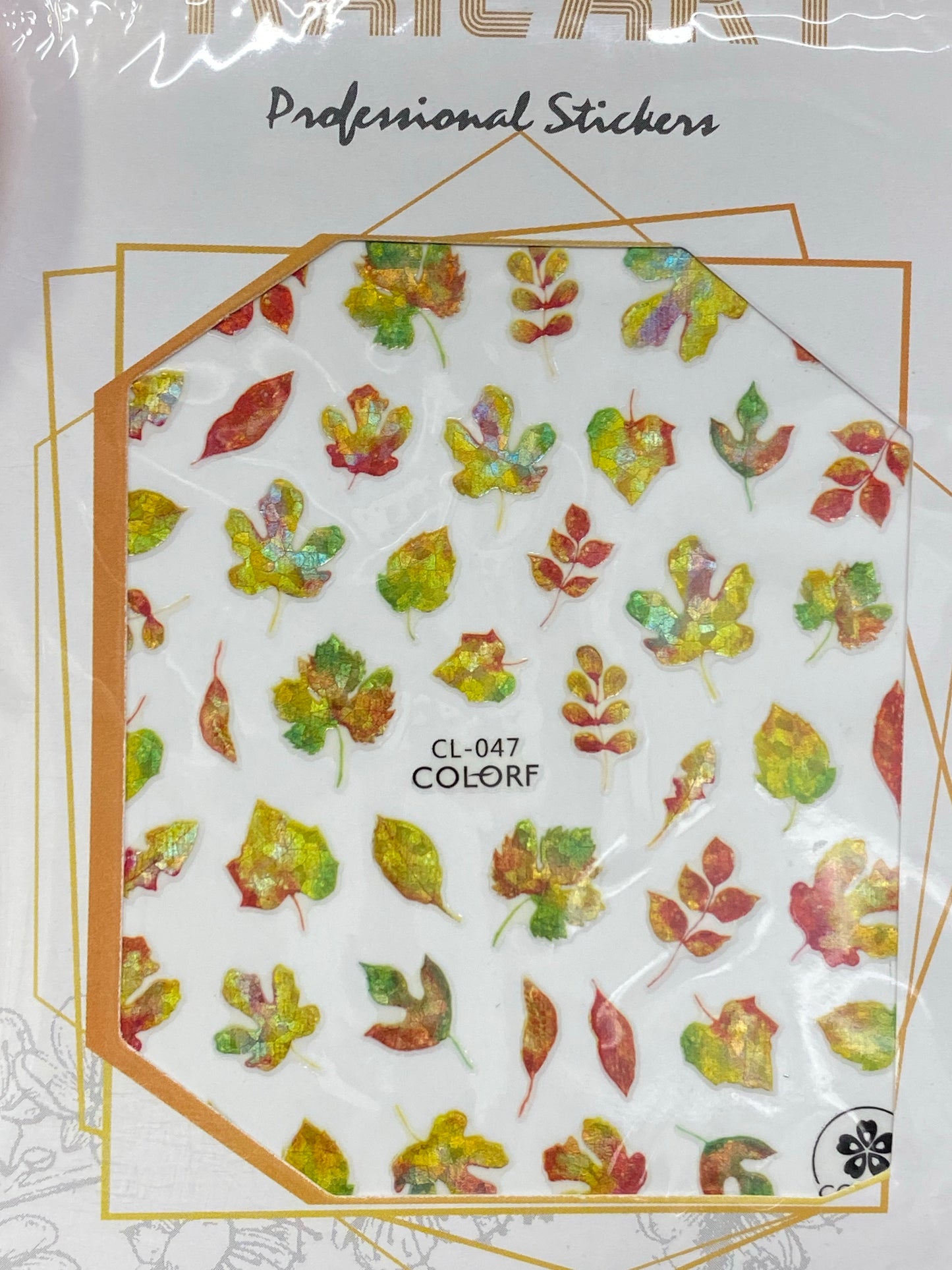 Sticker Fall Leaves 6