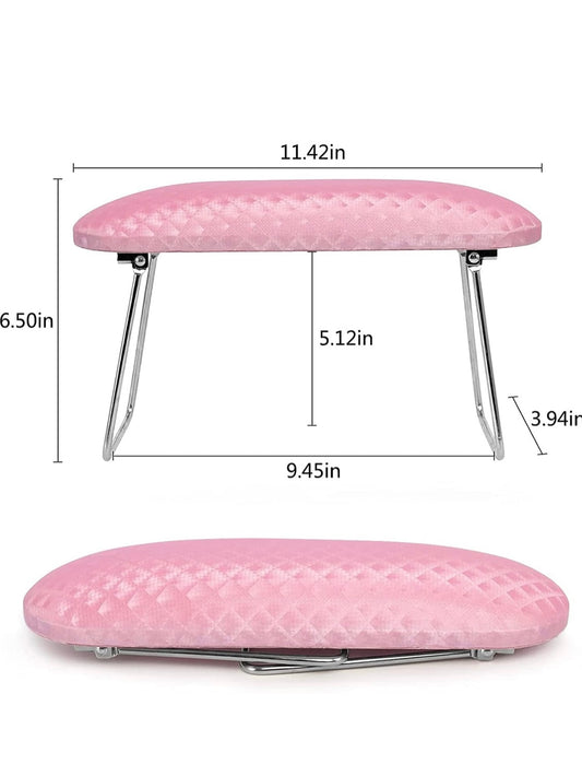 Foldable Pink Arm Rest