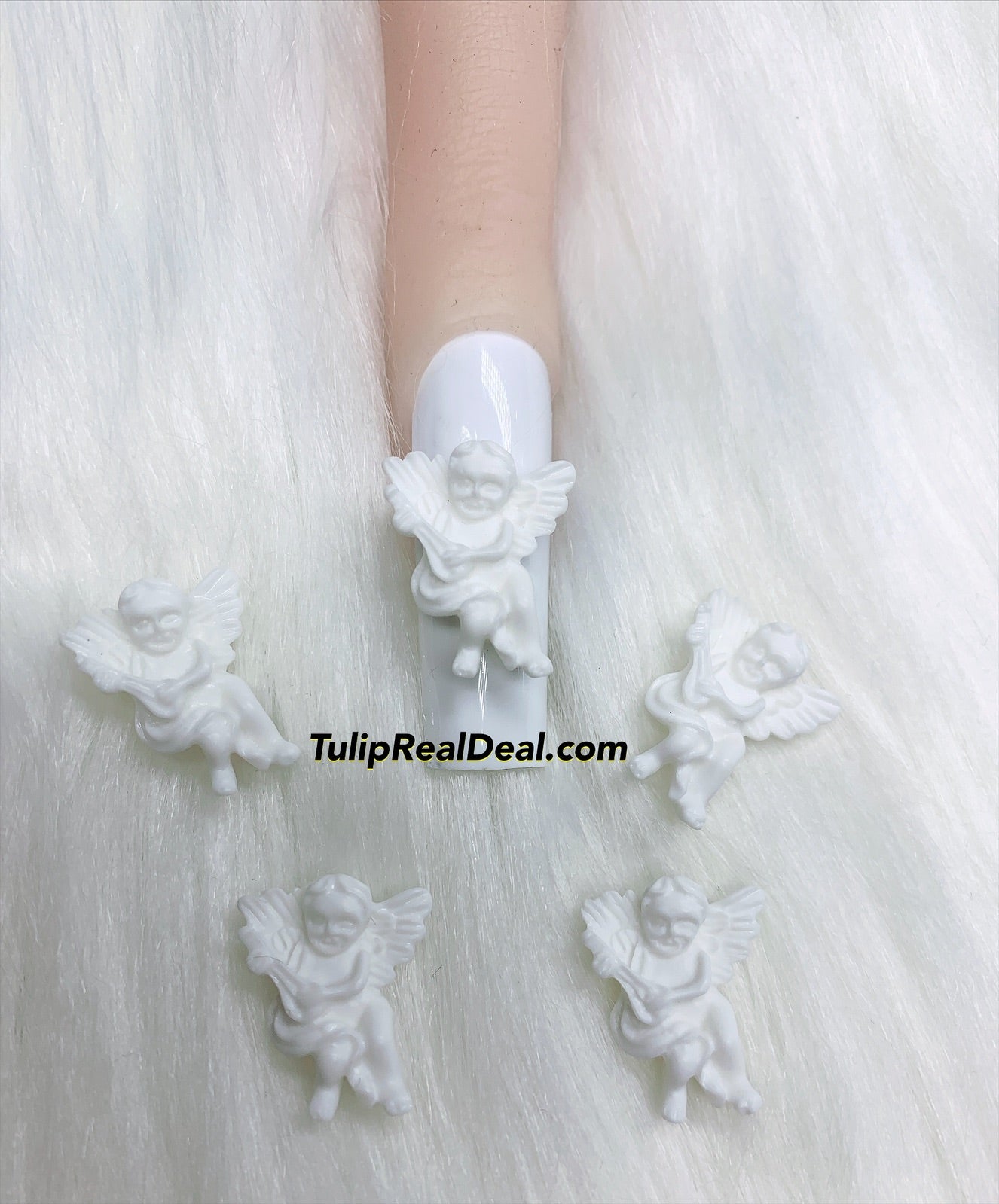 3D Angel Charms 4pcs