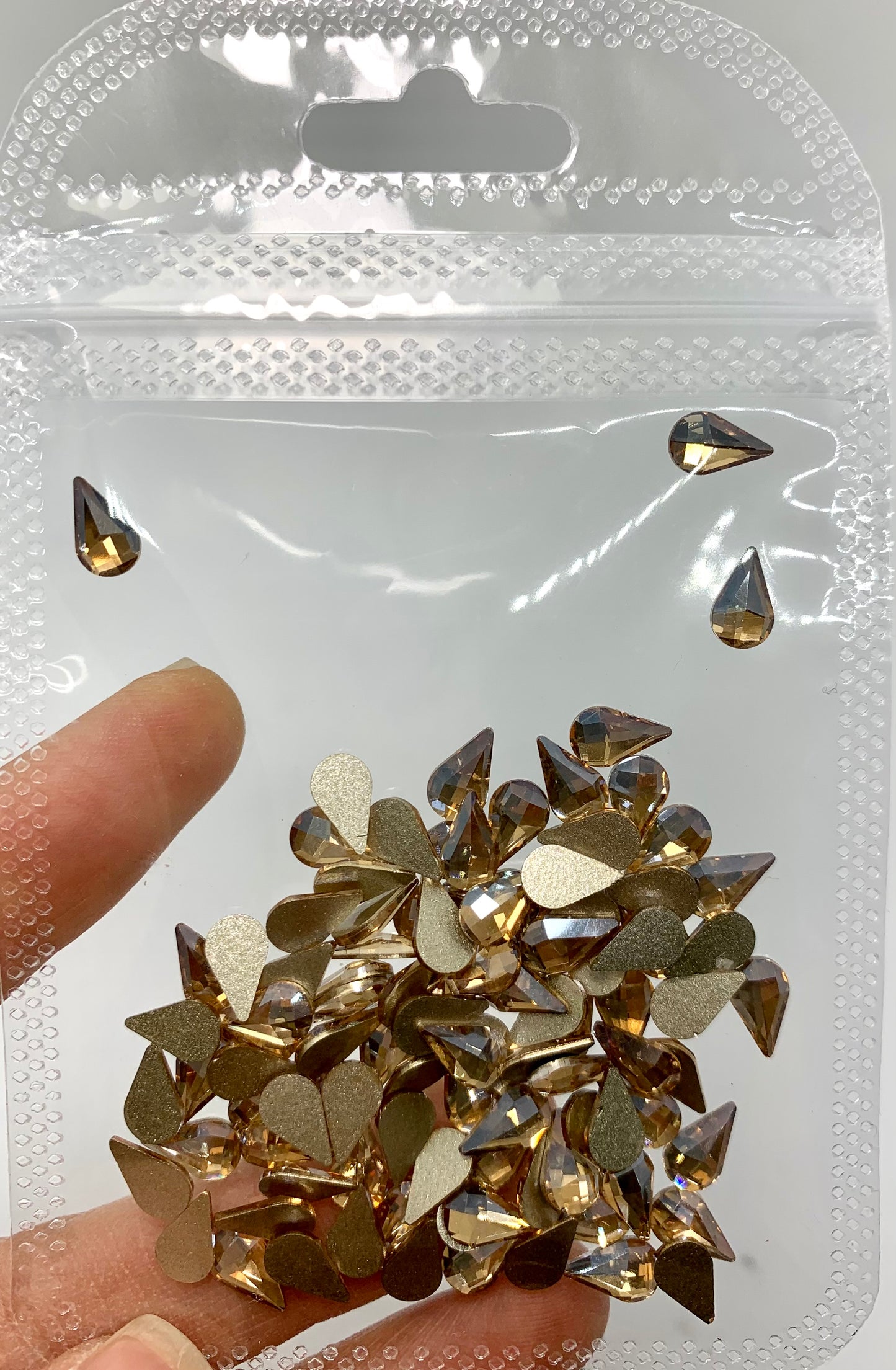 Gold champagne Pear Large