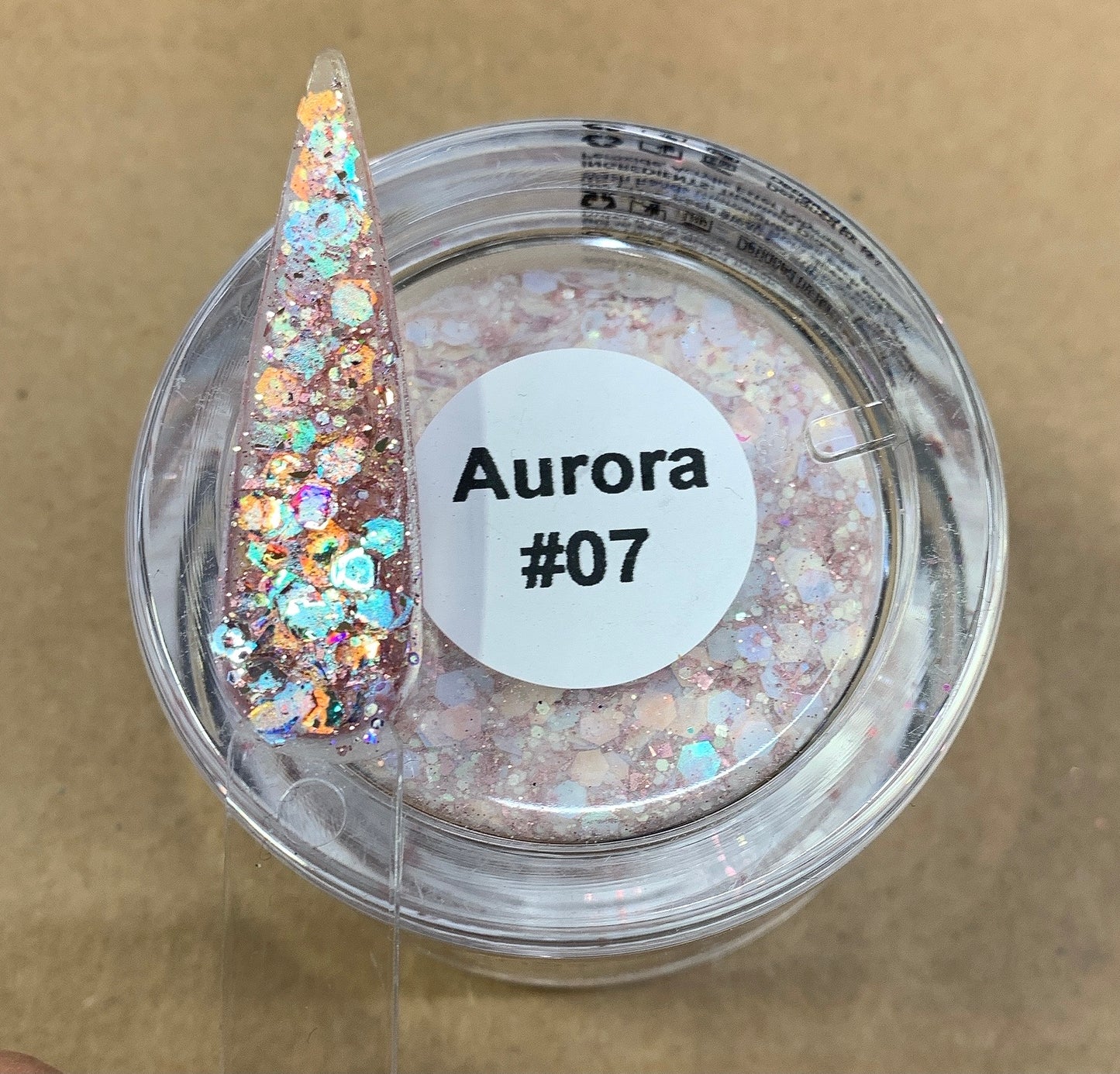 Aurora Acrylic Glitter Powder