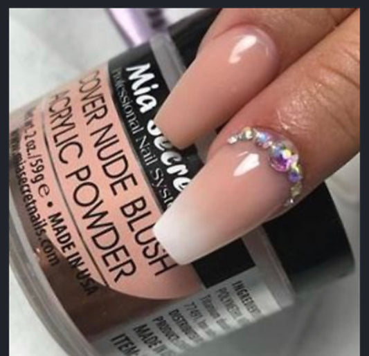 Mia Secret Cover Nude Blush Acrylic Powder